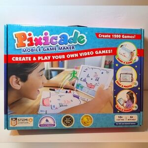 Pixicade Mobile Game Maker - Create & Play Your Own Video Games